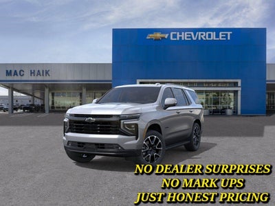 2026 Chevrolet Tahoe RST