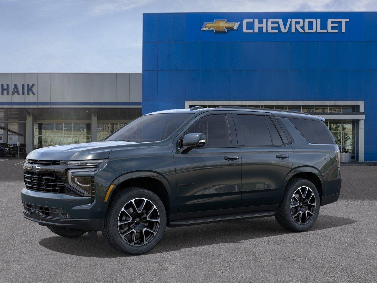 2026 Chevrolet Tahoe RST