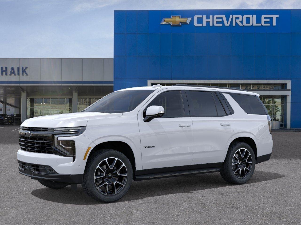 2026 Chevrolet Tahoe RST