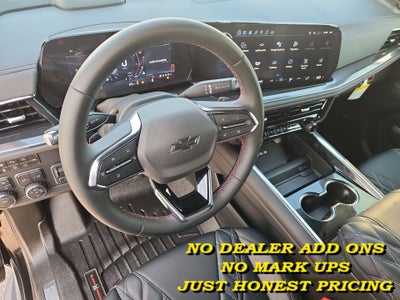 2025 Chevrolet Tahoe RST