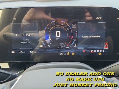 2025 Chevrolet Tahoe RST