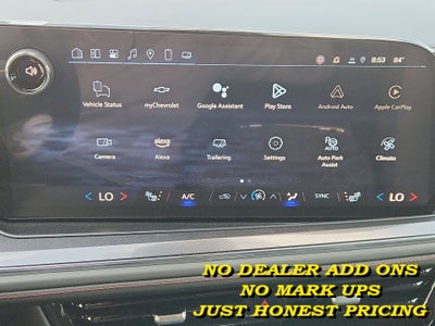 2025 Chevrolet Tahoe RST