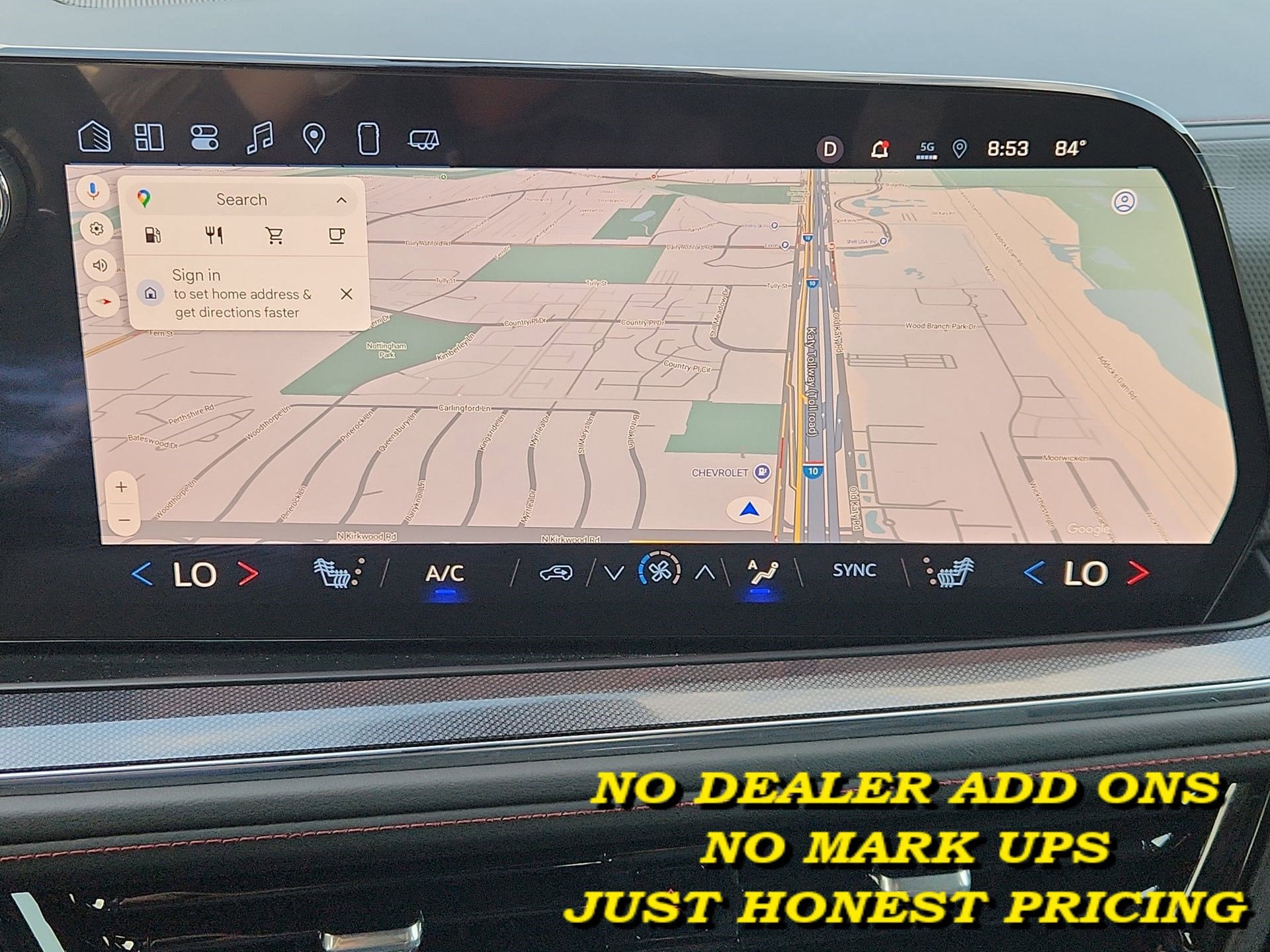 2025 Chevrolet Tahoe RST