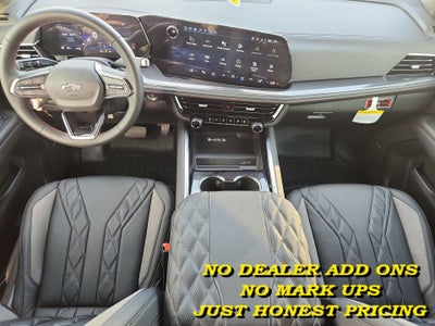 2025 Chevrolet Tahoe RST