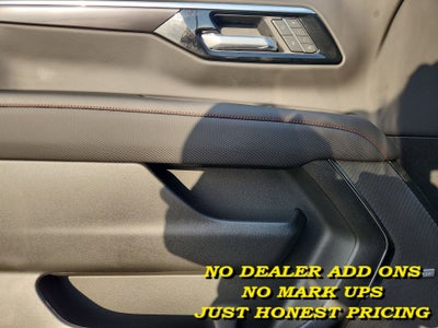 2025 Chevrolet Tahoe RST