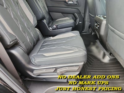 2025 Chevrolet Tahoe RST