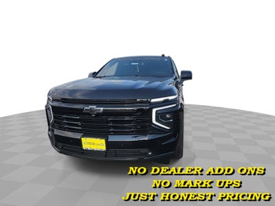2025 Chevrolet Tahoe RST