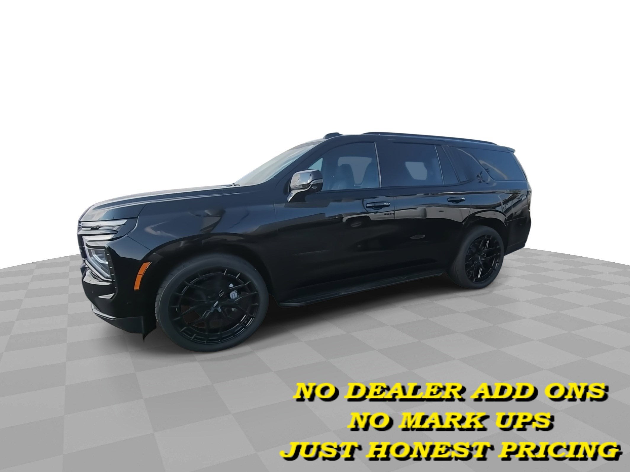 2025 Chevrolet Tahoe RST