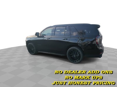 2025 Chevrolet Tahoe RST