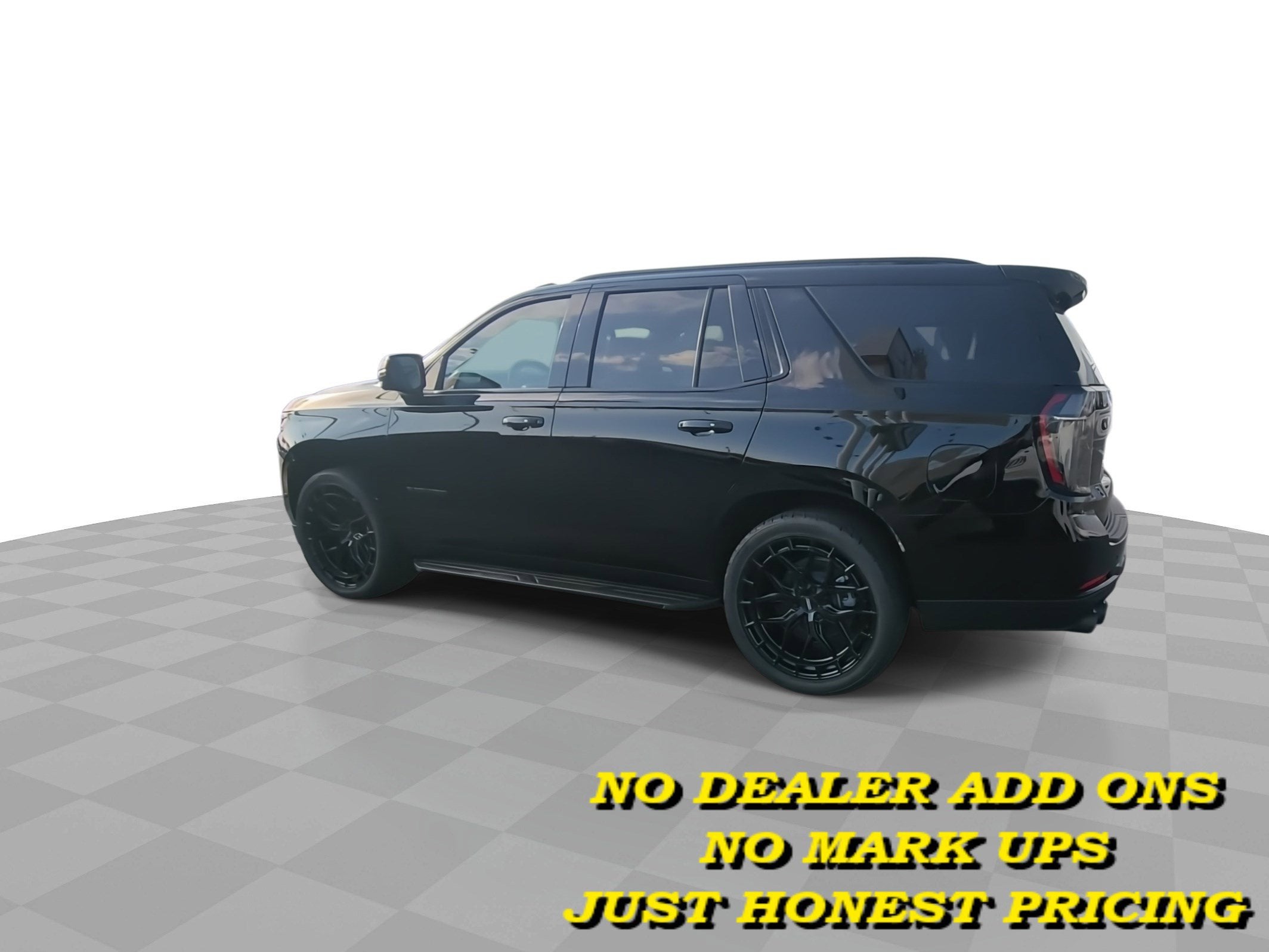 2025 Chevrolet Tahoe RST