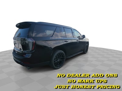 2025 Chevrolet Tahoe RST