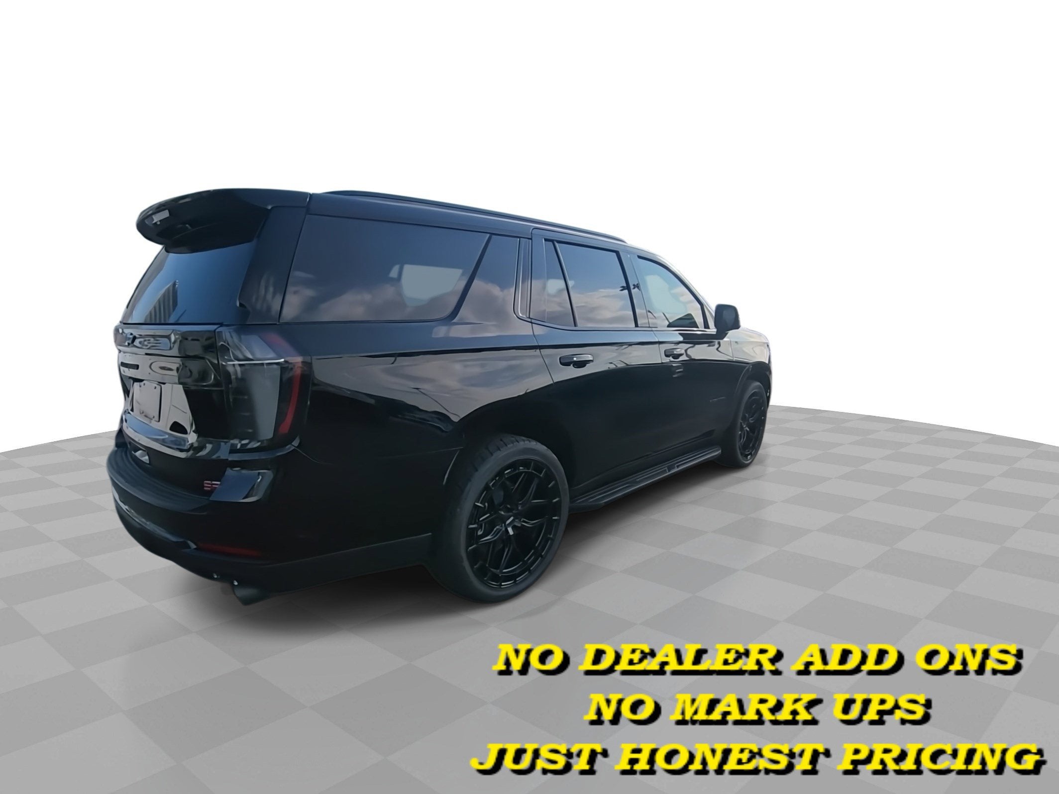 2025 Chevrolet Tahoe RST