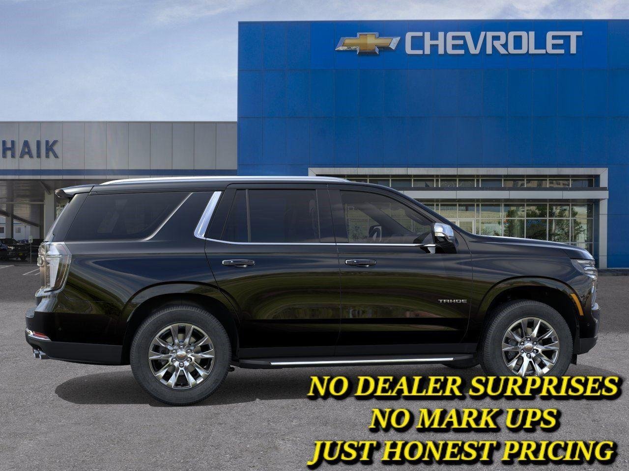 2026 Chevrolet Tahoe Premier