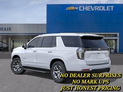 2026 Chevrolet Tahoe Premier