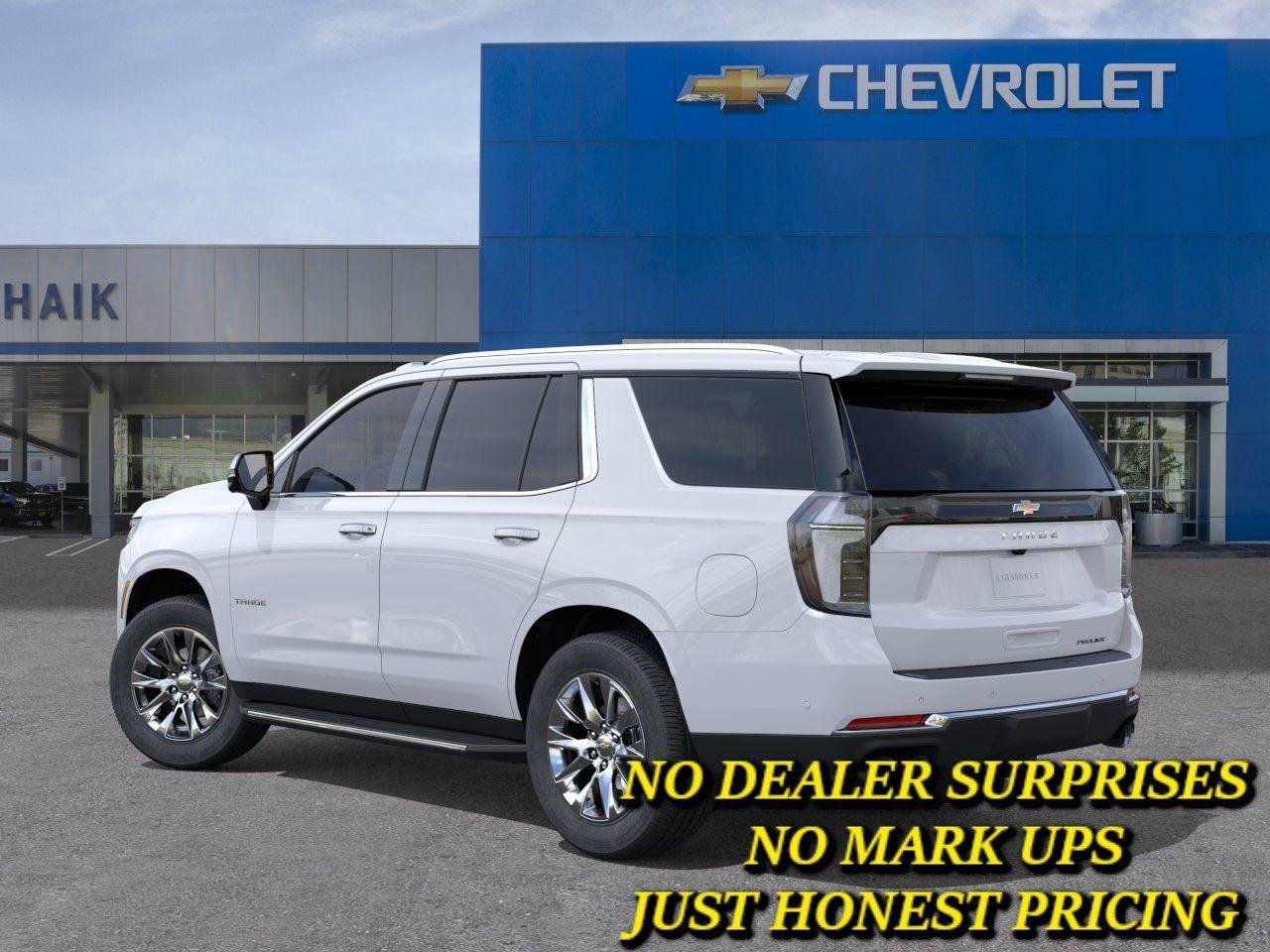 2026 Chevrolet Tahoe Premier