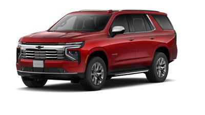 2026 Chevrolet Tahoe Premier