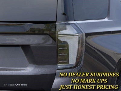 2026 Chevrolet Tahoe Premier
