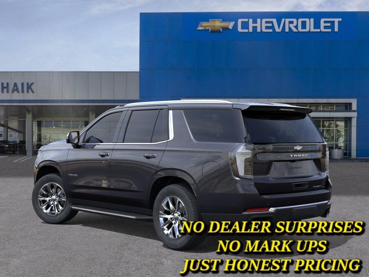 2026 Chevrolet Tahoe Premier