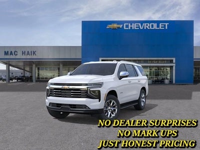 2026 Chevrolet Tahoe Premier