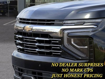 2026 Chevrolet Tahoe Premier