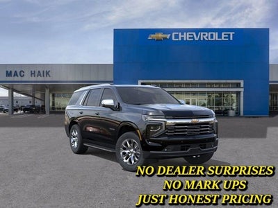 2026 Chevrolet Tahoe Premier