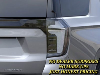 2026 Chevrolet Tahoe Premier