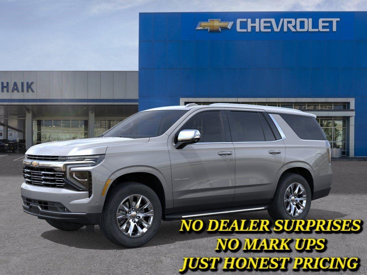 2026 Chevrolet Tahoe Premier