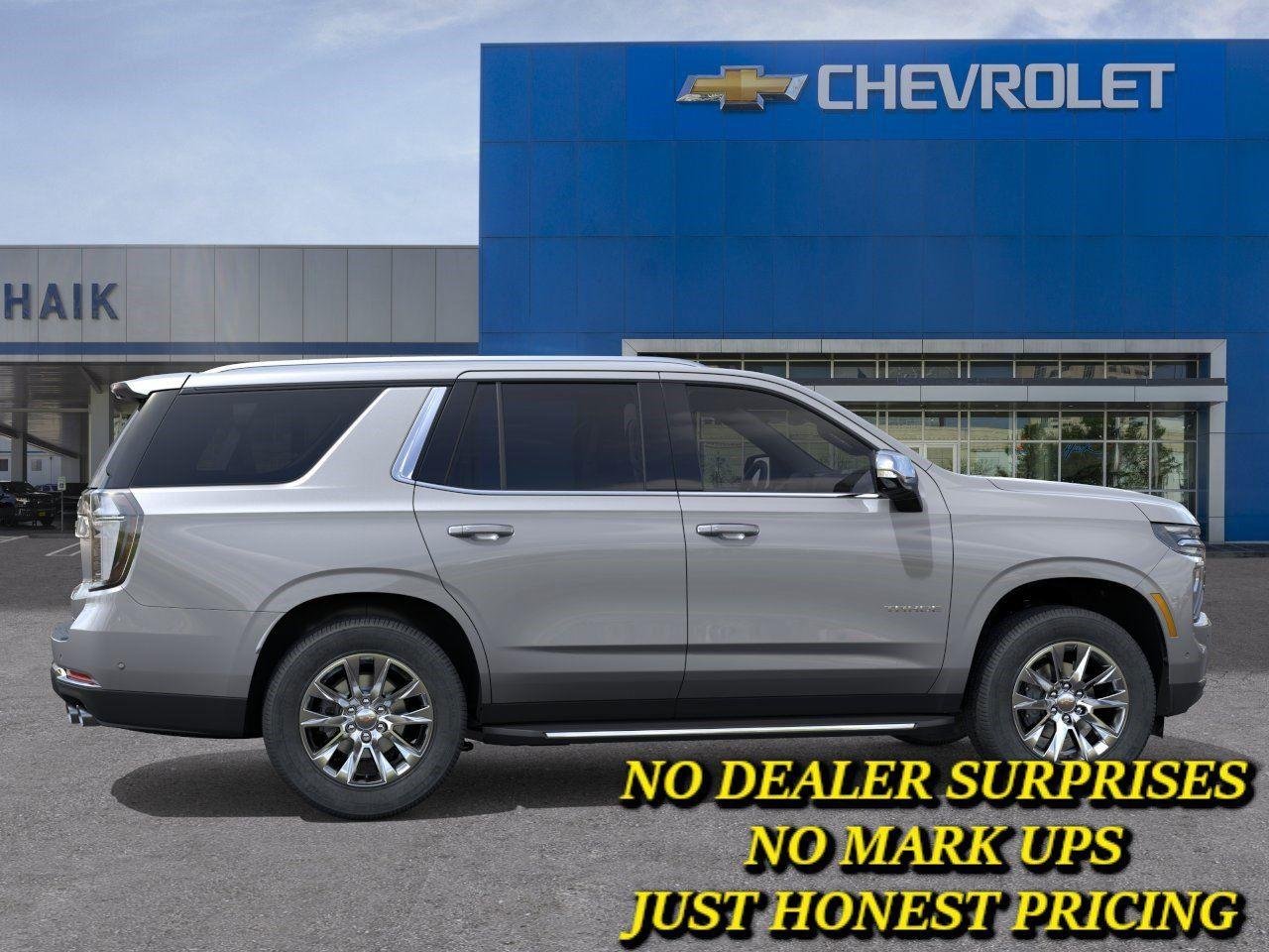 2026 Chevrolet Tahoe Premier
