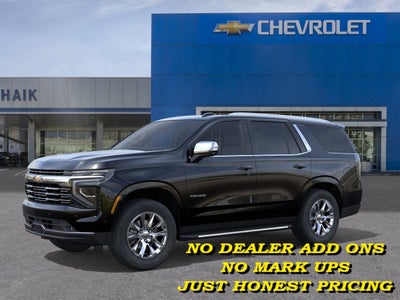 2025 Chevrolet Tahoe Premier