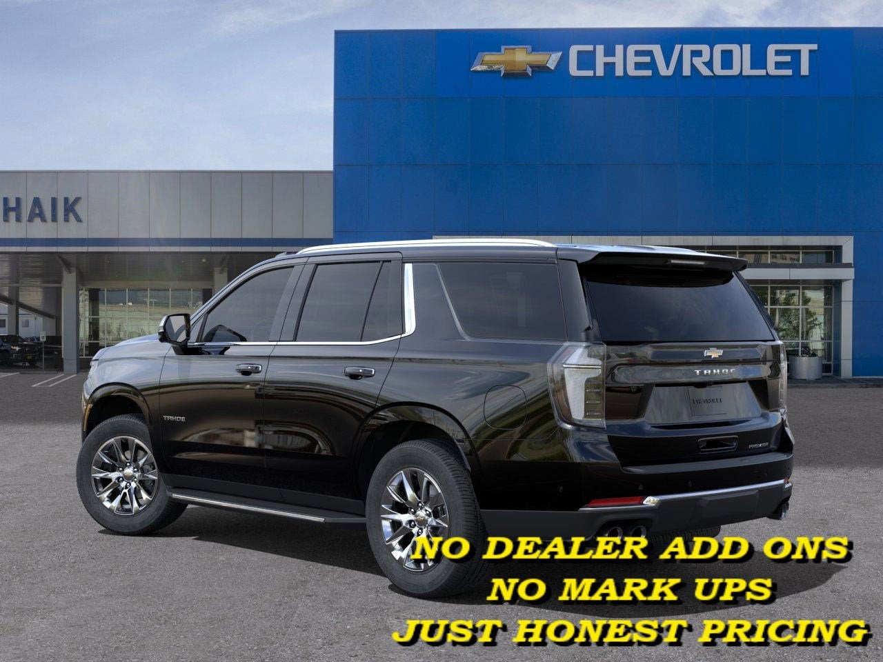 2025 Chevrolet Tahoe Premier