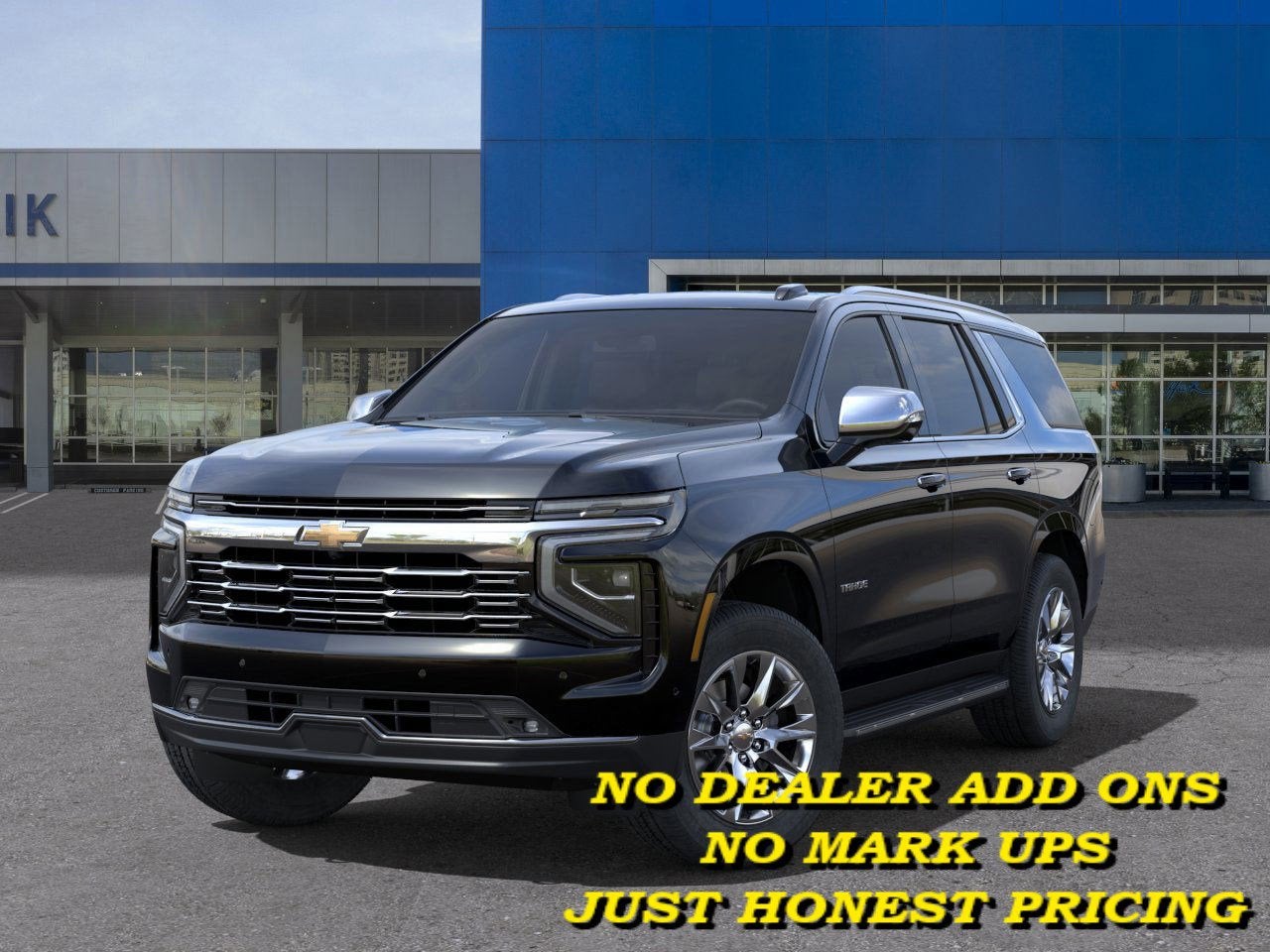 2025 Chevrolet Tahoe Premier