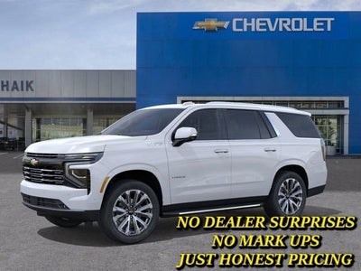 2026 Chevrolet Tahoe High Country