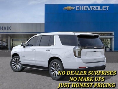 2026 Chevrolet Tahoe High Country