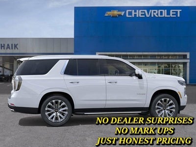 2026 Chevrolet Tahoe High Country