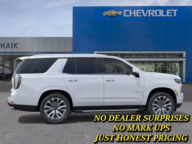 2026 Chevrolet Tahoe High Country