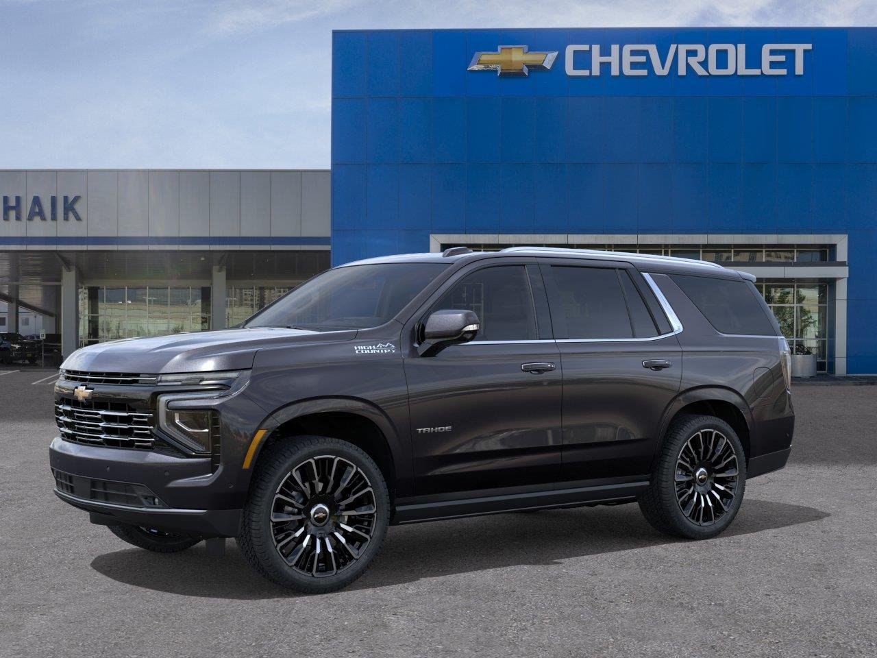 2026 Chevrolet Tahoe High Country