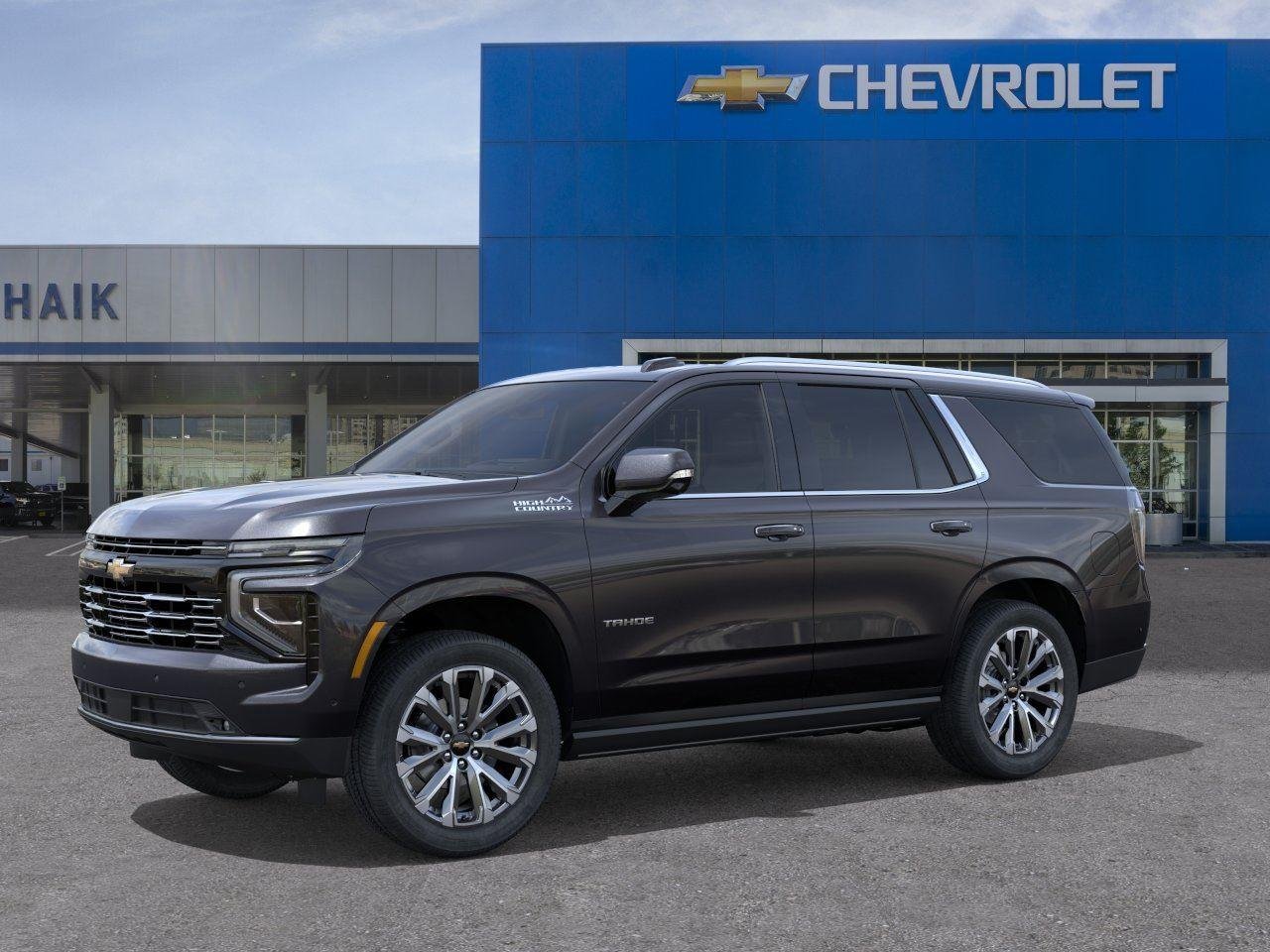 2026 Chevrolet Tahoe High Country