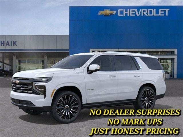 2026 Chevrolet Tahoe High Country