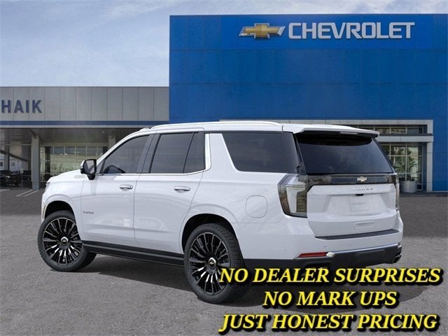 2026 Chevrolet Tahoe High Country