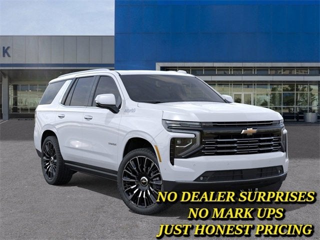 2026 Chevrolet Tahoe High Country