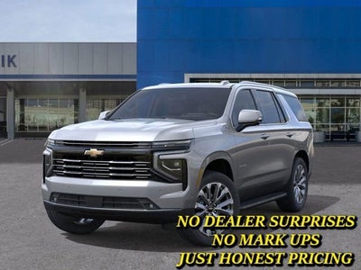 2026 Chevrolet Tahoe High Country