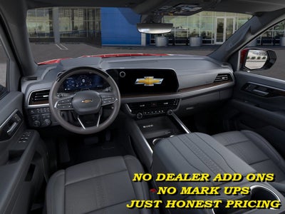 2026 Chevrolet Tahoe High Country