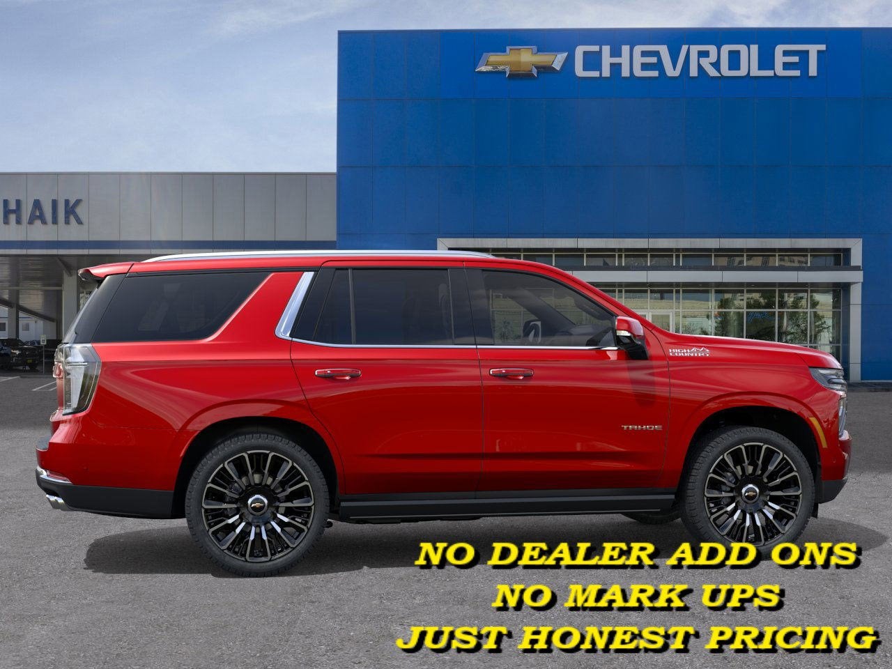 2026 Chevrolet Tahoe High Country