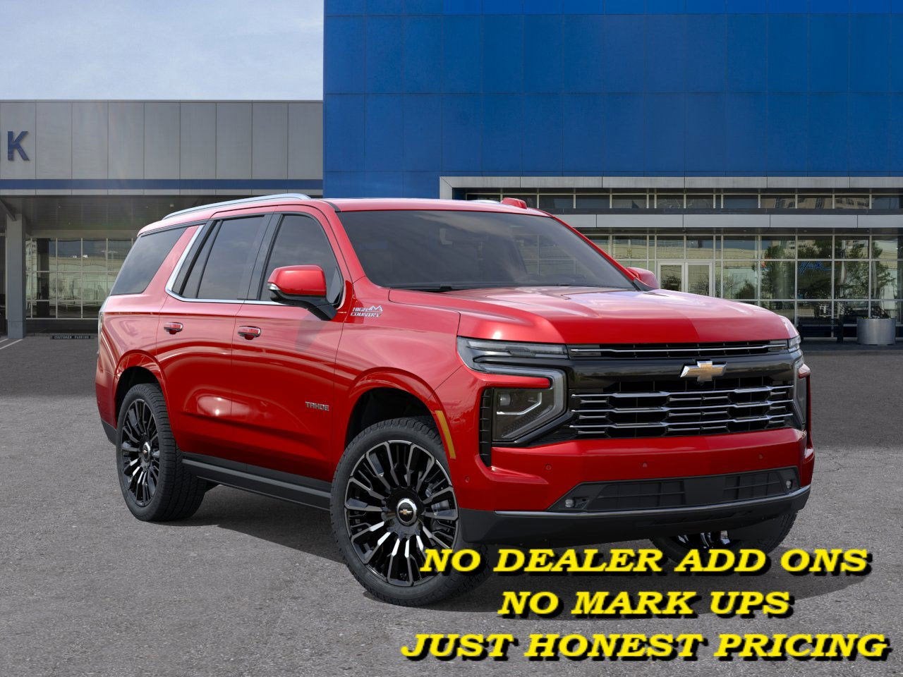 2026 Chevrolet Tahoe High Country