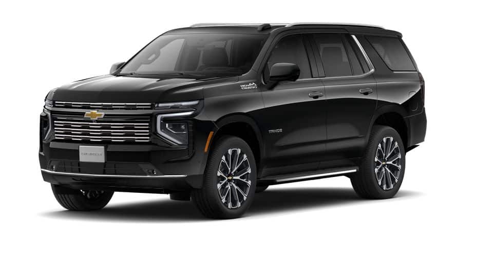 2026 Chevrolet Tahoe High Country