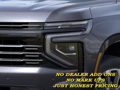 2025 Chevrolet Tahoe High Country