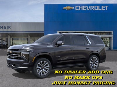 2025 Chevrolet Tahoe High Country