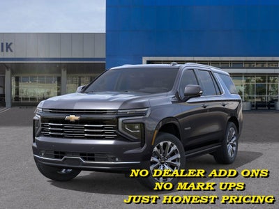 2025 Chevrolet Tahoe High Country