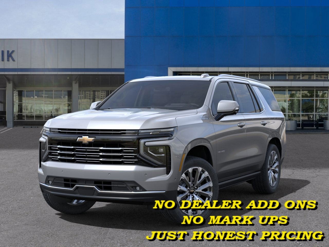 2025 Chevrolet Tahoe High Country