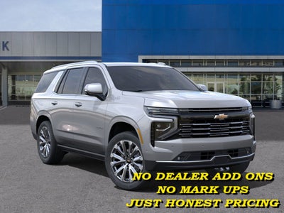 2025 Chevrolet Tahoe High Country